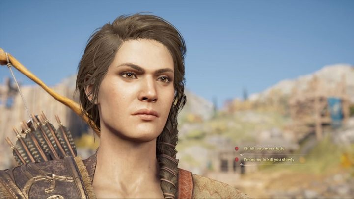 You now have to make a choice - you can kill Kleon fast or make him suffer - AC Odyssey: Battle of Amphipolis - Main Storyline - Assassins Creed Odyssey Guide