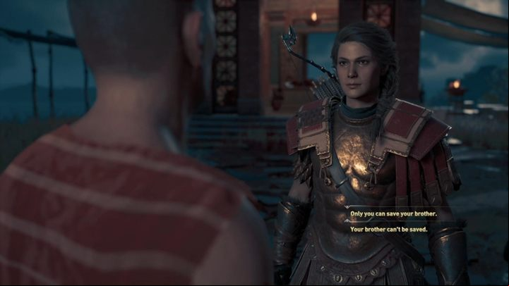 Description: Its time to finally finish the case of the two brothers - AC Odyssey: Abantis Islands, Side Quests - Side Quests - Assassins Creed Odyssey Guide