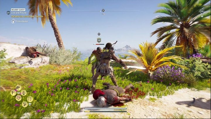 This quest starts: After you talk to the captain of the crew on the Island - AC Odyssey: Pirate Islands, Side Quests - Side Quests - Assassins Creed Odyssey Guide