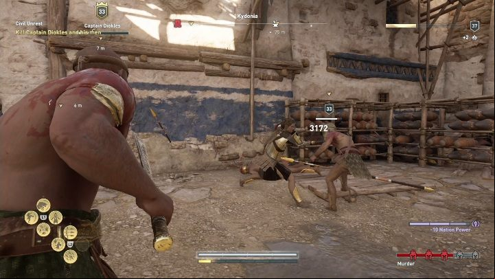 The tailor isnt here anymore - AC Odyssey: Messara, Side Quests - Side Quests - Assassins Creed Odyssey Guide