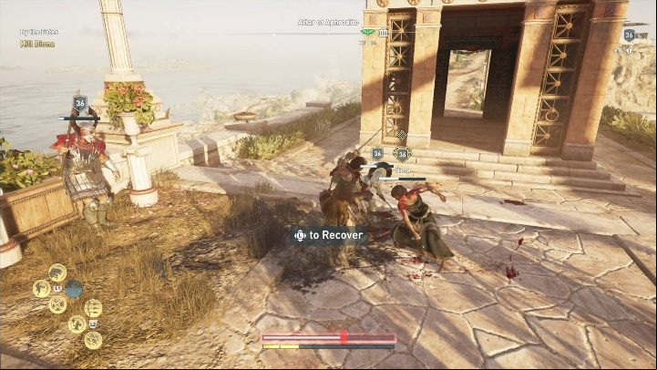 The next objective is to meet with Diona - AC Odyssey: Kythera Island, Side Quests - Side Quests - Assassins Creed Odyssey Guide