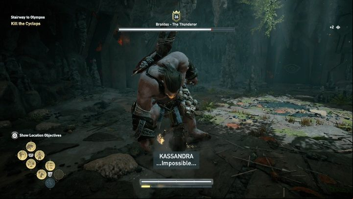 Stairway to Olympos may seem like the most difficult out of these three quests - AC Odyssey: Kythera Island, Side Quests - Side Quests - Assassins Creed Odyssey Guide