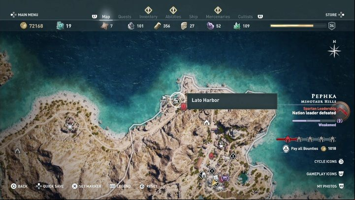 How to start: Speak with the boy - AC Odyssey:Pephka, Side Quests - Side Quests - Assassins Creed Odyssey Guide