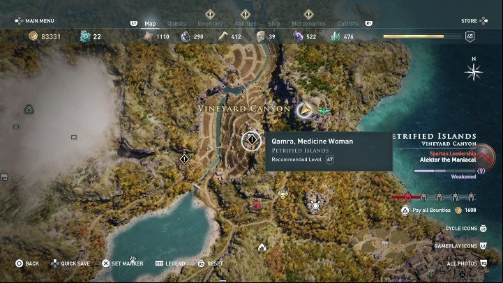 How to start: Speak with the farmers - AC Odyssey: Lesbos, Side Quests - Side Quests - Assassins Creed Odyssey Guide