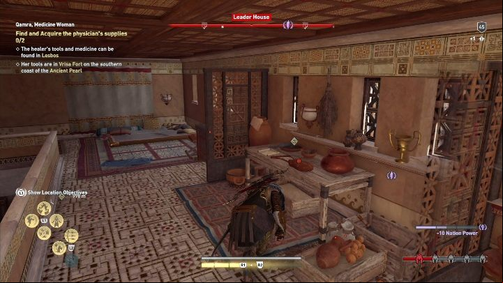 Description: The farmers wife needs a few items to create a healing potion - AC Odyssey: Lesbos, Side Quests - Side Quests - Assassins Creed Odyssey Guide