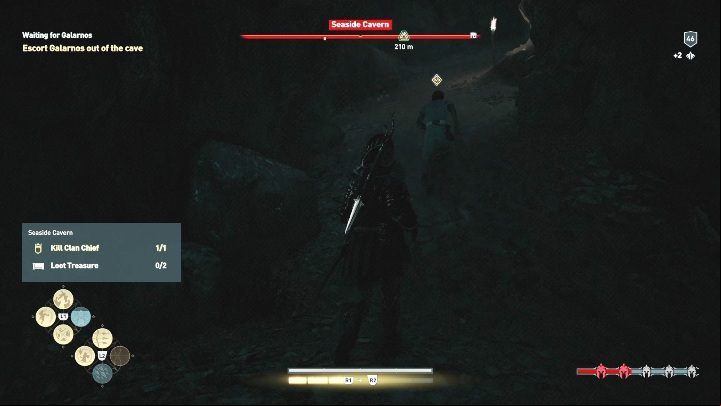 Description: You have to rescue Galarnos - AC Odyssey: Lesbos, Side Quests - Side Quests - Assassins Creed Odyssey Guide