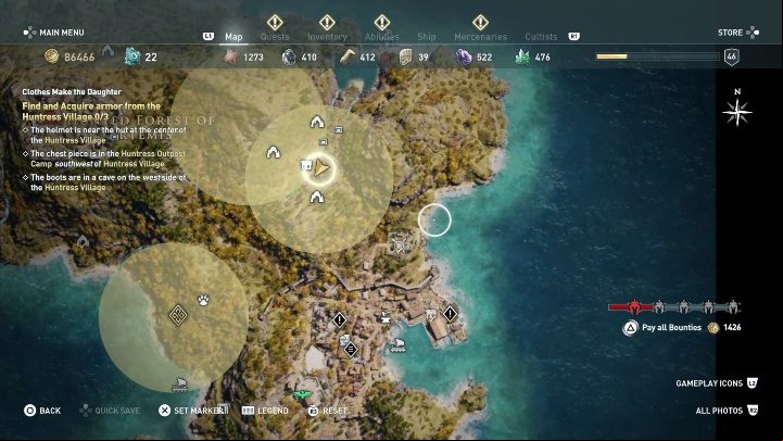 How to start: Speak with the future warrior - AC Odyssey: Chios, Side Quests - Side Quests - Assassins Creed Odyssey Guide