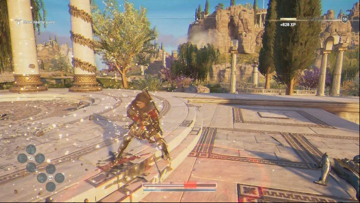 During this battle, youll encounter new opponents - AC Odyssey Fate of Atlantis: Welcome to Elysium - Episode 1 - Fields of Elysium - Assassins Creed Odyssey Guide
