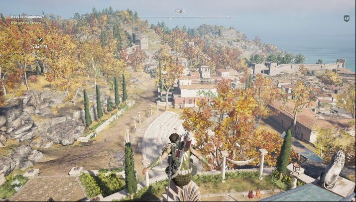 1 - AC Odyssey: Chios map - tombs, ostracons, documents, secrets - World Atlas - Assassins Creed Odyssey Guide