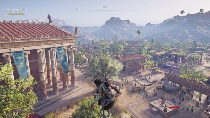 1 - AC Odyssey: Elis Map - tombs, ostracons, documents, secrets - World Atlas - Assassins Creed Odyssey Guide