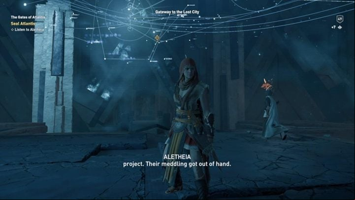 To start the Heir of Memories quest, you must first complete the Pythagoras-related storyline - AC Odyssey Fate of Atlantis: The Heir of Memories - Prologue - Assassins Creed Odyssey Guide
