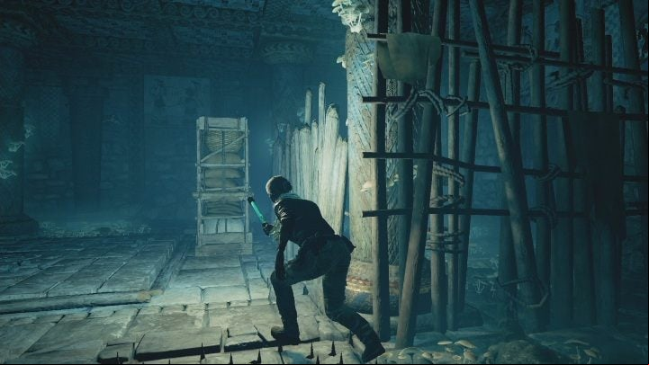 Move along the tomb - AC Odyssey Fate of Atlantis: Three Symbols Entombed - Prologue - Assassins Creed Odyssey Guide