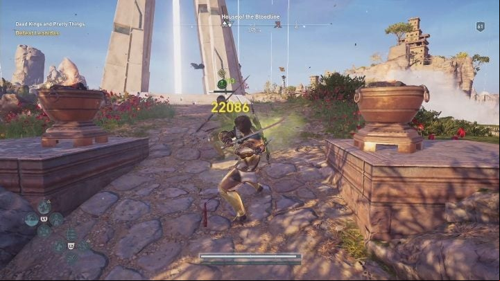 The next part of the mission requires you to find a specific warrior - Leonidas - AC Odyssey Fate of Atlantis: Dominance is Bliss - Episode 1 - Fields of Elysium - Assassins Creed Odyssey Guide