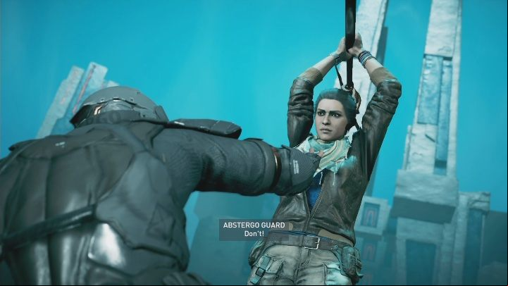 After getting thrown into Hades, you will wake up from the simulation - AC Odyssey Fate of Atlantis: Releasing Elysium - Episode 1 - Fields of Elysium - Assassins Creed Odyssey Guide