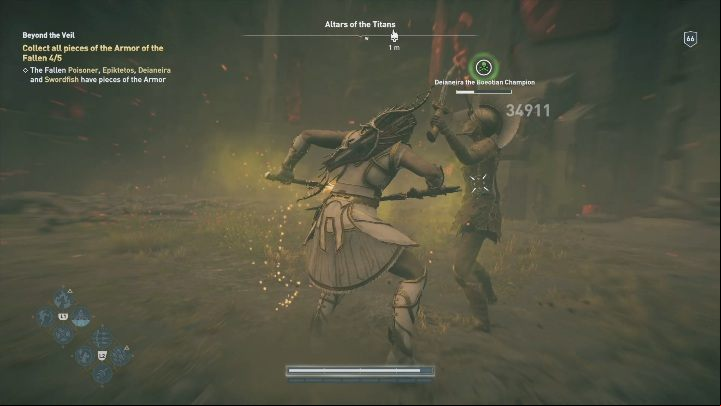 The goal of this mission is to obtain a special armor - AC Odyssey Fate of Atlantis: Welcome to the Underworld - Episode 2 - Torment of Hades - Assassins Creed Odyssey Guide