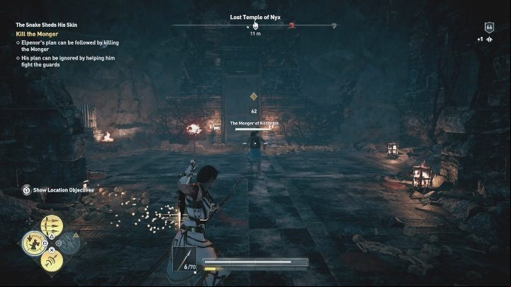 Your mission is to defeat all the enemies in this location - AC Odyssey Fate of Atlantis: Lost and Found - Episode 2 - Torment of Hades - Assassins Creed Odyssey Guide