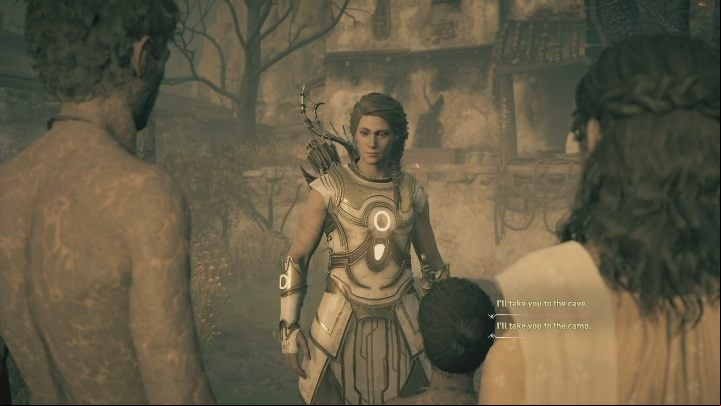 After talking with Charon, go on a search - AC Odyssey Fate of Atlantis: Lost and Found - Episode 2 - Torment of Hades - Assassins Creed Odyssey Guide