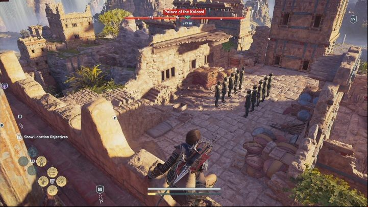 This location does not contain any tombs - AC Odyssey Fate of Atlantis: Minoss Faith, Fields of Elysium map - Episode 1 - Fields of Elysium - Assassins Creed Odyssey Guide