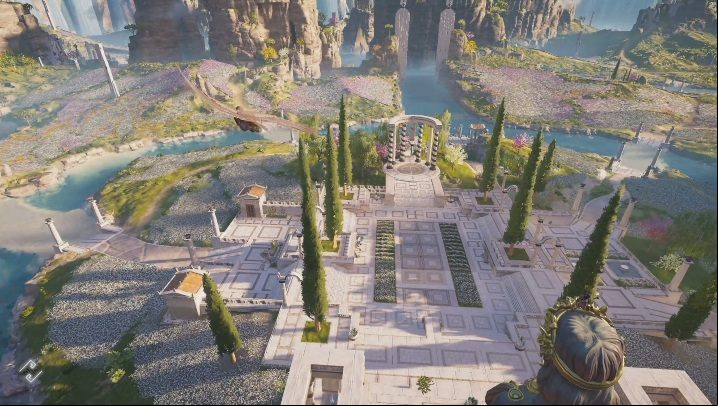Deukalions Heritage does not contain any tombs - AC Odyssey Fate of Atlantis: Deukalions Heritage, Fields of Elysium map - Episode 1 - Fields of Elysium - Assassins Creed Odyssey Guide
