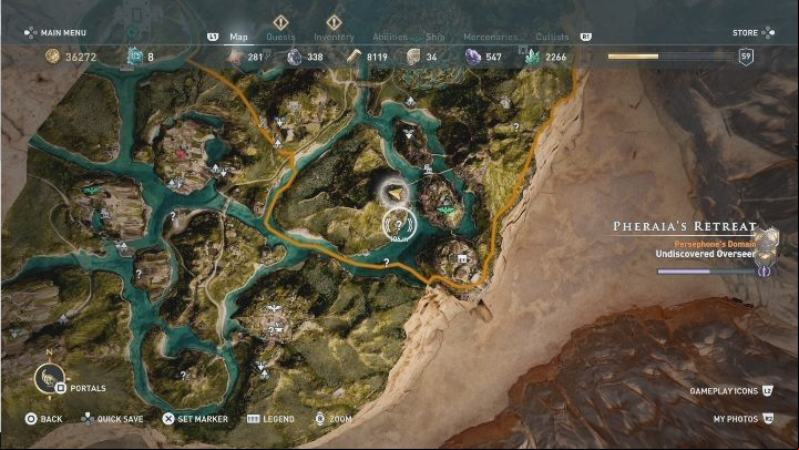 3 - AC Odyssey Fate of Atlantis: Pheraias Retreat, Marble Maiden Tribute - Marble Maiden Tribute - Assassins Creed Odyssey Guide