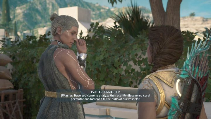 This mission will begin with a conversation with Harbormaster - AC Odyssey Fate of Atlantis: The Dikastes of Atlantis - Episode 3 - Judgement of Atlantis - Assassins Creed Odyssey Guide