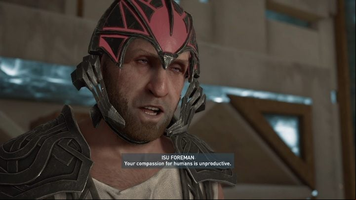 This mission will begin with a conversation with Foreman - AC Odyssey Fate of Atlantis: The Dikastes of Atlantis - Episode 3 - Judgement of Atlantis - Assassins Creed Odyssey Guide
