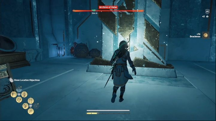 During your exploration of the world, you can come across Isu codex - they arent marked on the map in any way - AC Odyssey Fate of Atlantis: Wisdom of the Ancients - Episode 3 - Judgement of Atlantis - Assassins Creed Odyssey Guide