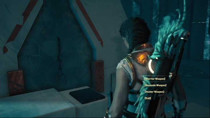 You can forge a dagger, a mace and a spear - AC Odyssey Fate of Atlantis: Fire Amid the Water - Episode 3 - Judgement of Atlantis - Assassins Creed Odyssey Guide