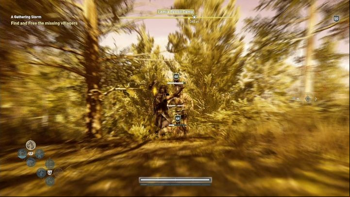 After talking to the woman, go to Lamia Bandit Camp - AC Odyssey: Daughters of Lalaia, Side Quests Walkthrough - Side Quests - Assassins Creed Odyssey Guide