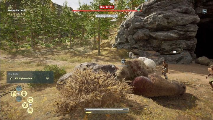 Women will take you to the cave of bears - AC Odyssey: Daughters of Lalaia, Side Quests Walkthrough - Side Quests - Assassins Creed Odyssey Guide