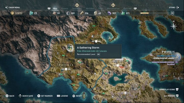 1 - AC Odyssey: Thyia - Romance - Romances - Assassins Creed Odyssey Guide