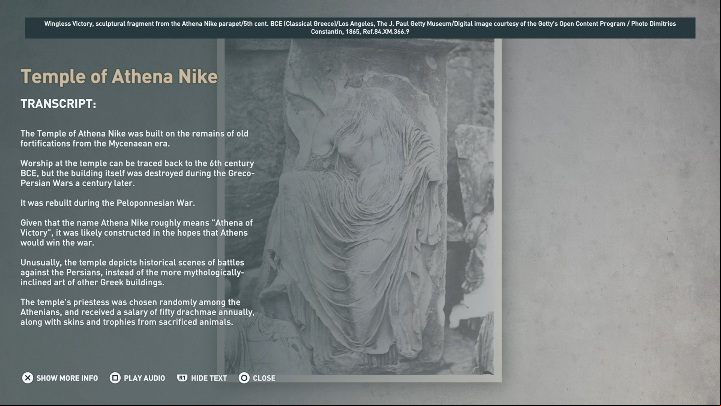 If you do not want to travel the world, you can read all the information about the topic - AC Odyssey Discovery Tour - Tips - Assassins Creed Odyssey Guide