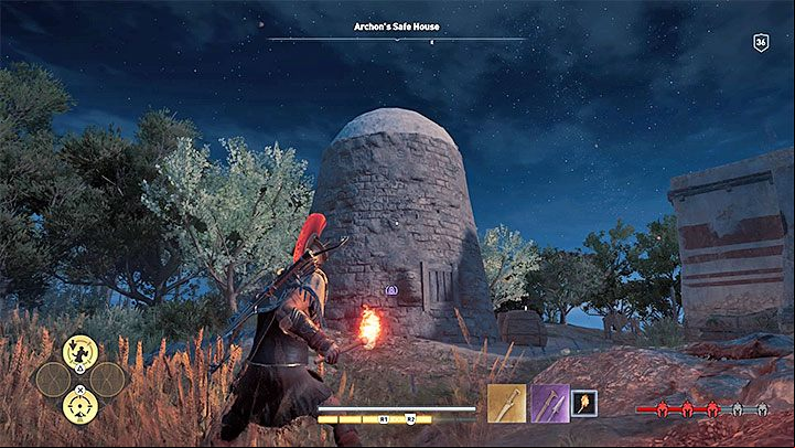 You can always use a torch - your character carries an unlimited amount of these items - AC Odyssey: How to use a torch? - FAQ - Assassins Creed Odyssey Guide