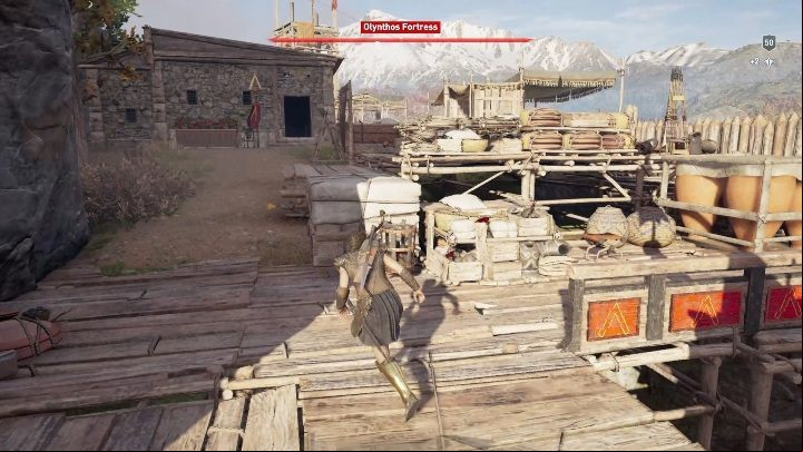 In order to discover the identity of this enemy, you must obtain the appropriate document - AC Odyssey Legacy of the first blade DLC: Order of Hunters - Order of the Ancients - Assassins Creed Odyssey Guide