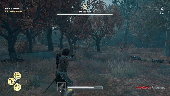 It would be best if you fight this enemy with a melee weapon - AC Odyssey Legacy of the first blade DLC: Order of Hunters - Order of the Ancients - Assassins Creed Odyssey Guide