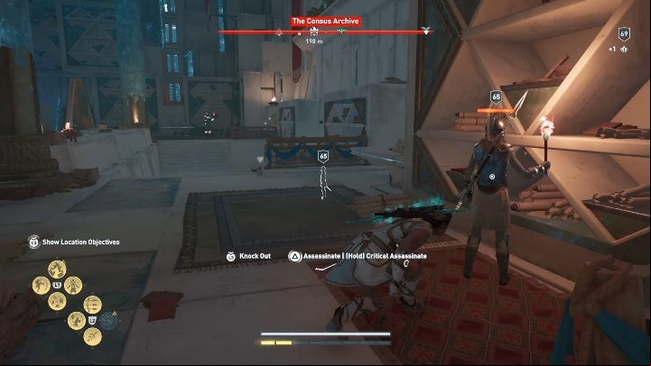 Enter the location quietly and eliminate the enemies standing in your way - AC Odyssey Fate of Atlantis: The Consus Archive - Archives - Assassins Creed Odyssey Guide