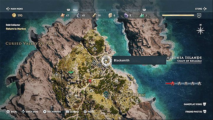 Engravings are unique modifiers - AC Odyssey: Make It Your Own Trophy - Trophy Guide - Assassins Creed Odyssey Guide