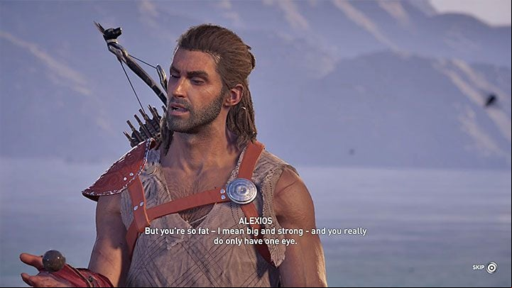 1 - AC Odyssey: Stink Eye Trophy - Trophy Guide - Assassins Creed Odyssey Guide