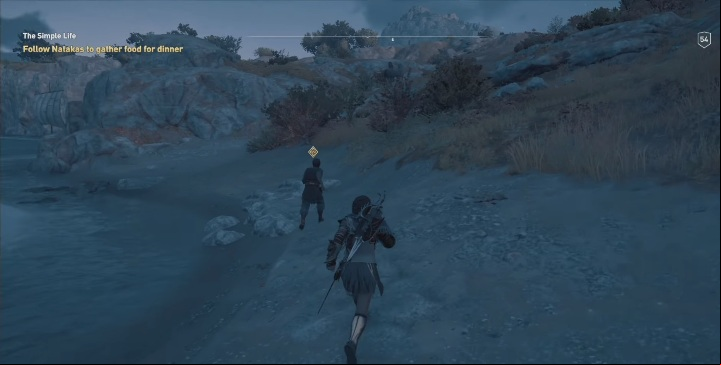 2 - AC Odyssey Legacy of the first blade: The Simple Life - Episode 3 - Bloodline - Assassins Creed Odyssey Guide