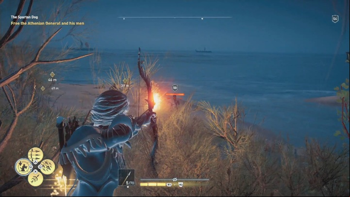 Your objective is to rescue three men - AC Odyssey Legacy of the first blade: Two Knives Against the Dark - Episode 3 - Bloodline - Assassins Creed Odyssey Guide