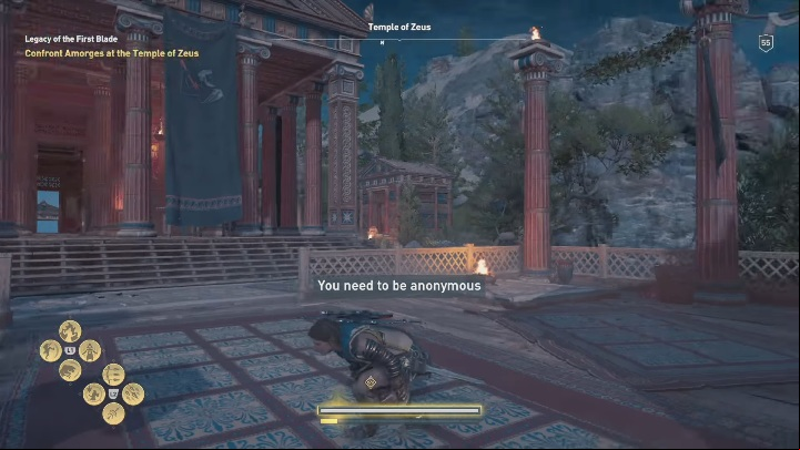Your first objective is to go to the Temple of Zeus - AC Odyssey: Legacy of the First Blade - Episode 3 - Bloodline - Assassins Creed Odyssey Guide