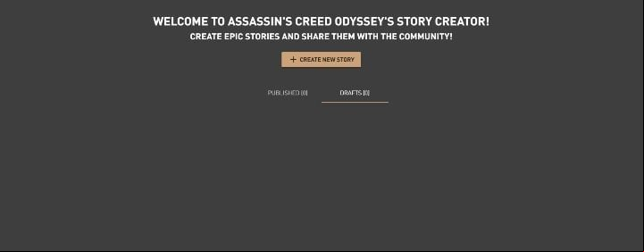 Story Creator Mode is a utility tool that allows you to create your own missions for Assassins Creed Odyssey - AC Odyssey: Basic information, Story Creator Mode - Story Creator Mode - Assassins Creed Odyssey Guide