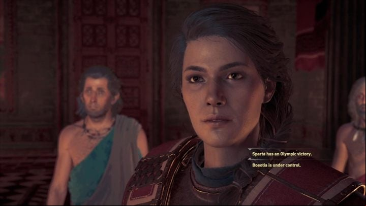 Return to Sparta and have a conversation with the kings - AC Odyssey: Important choices in Chapter 7 - Important choices - Assassins Creed Odyssey Guide