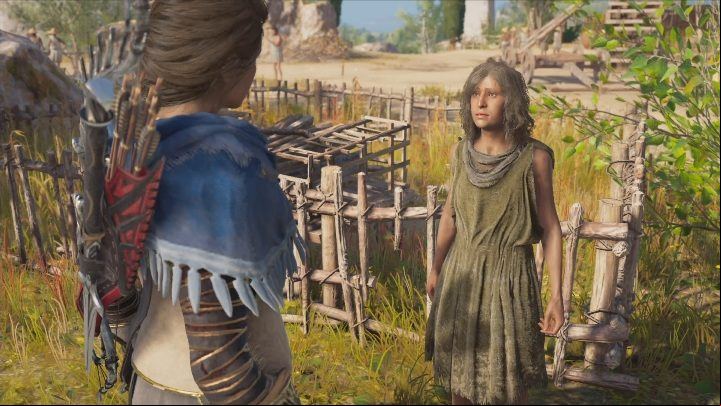 Your first objective is to talk to Heriphile - The Image of Faith - Side Quests in Assassins Creed Odyssey - Free DLC Side Quests - Assassins Creed Odyssey Guide