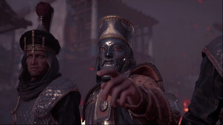 After the prisoners are released, you will be attacked by a few Spartan - AC Odyssey Legacy of the first blade: The Horsemen Cometh - Episode 1 - Assassins Creed Odyssey Guide