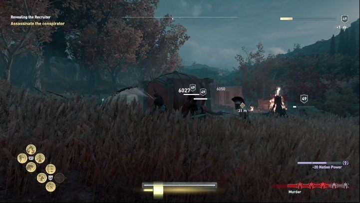 After obtaining the documents, go to the farm - AC Odyssey Legacy of the first blade: Hunting the Huntsman - Episode 1 - Assassins Creed Odyssey Guide