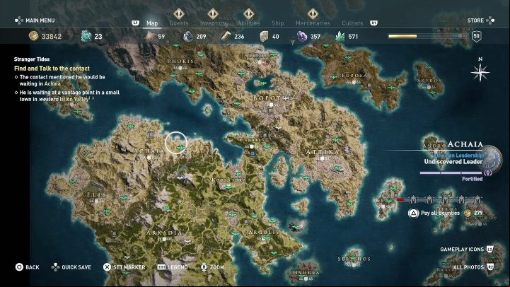 1 - AC Odyssey Legacy of the first blade: Stranger Tides - Episode 2 - Shadow Heritage - Assassins Creed Odyssey Guide