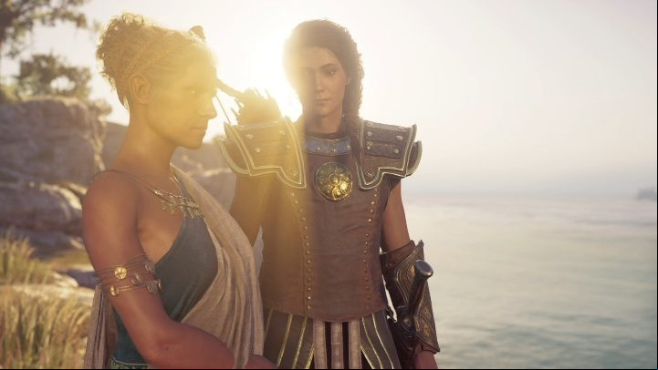 Your last task in this mission is to talk to Klet - AC Odyssey Legacy of the first blade: Calm Before the Storm - Episode 2 - Shadow Heritage - Assassins Creed Odyssey Guide