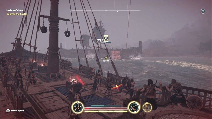 When you destroy her ships, Tempest will sail to the sea - AC Odyssey Legacy of the first blade: Leviathans Maw - Episode 2 - Shadow Heritage - Assassins Creed Odyssey Guide