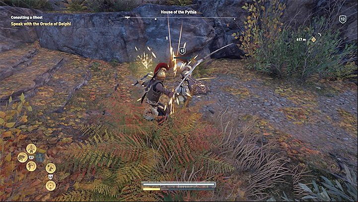 No, there are no shields in Assassins Creed: Odyssey - AC Odyssey: Basic Questions - FAQ - Assassins Creed Odyssey Guide